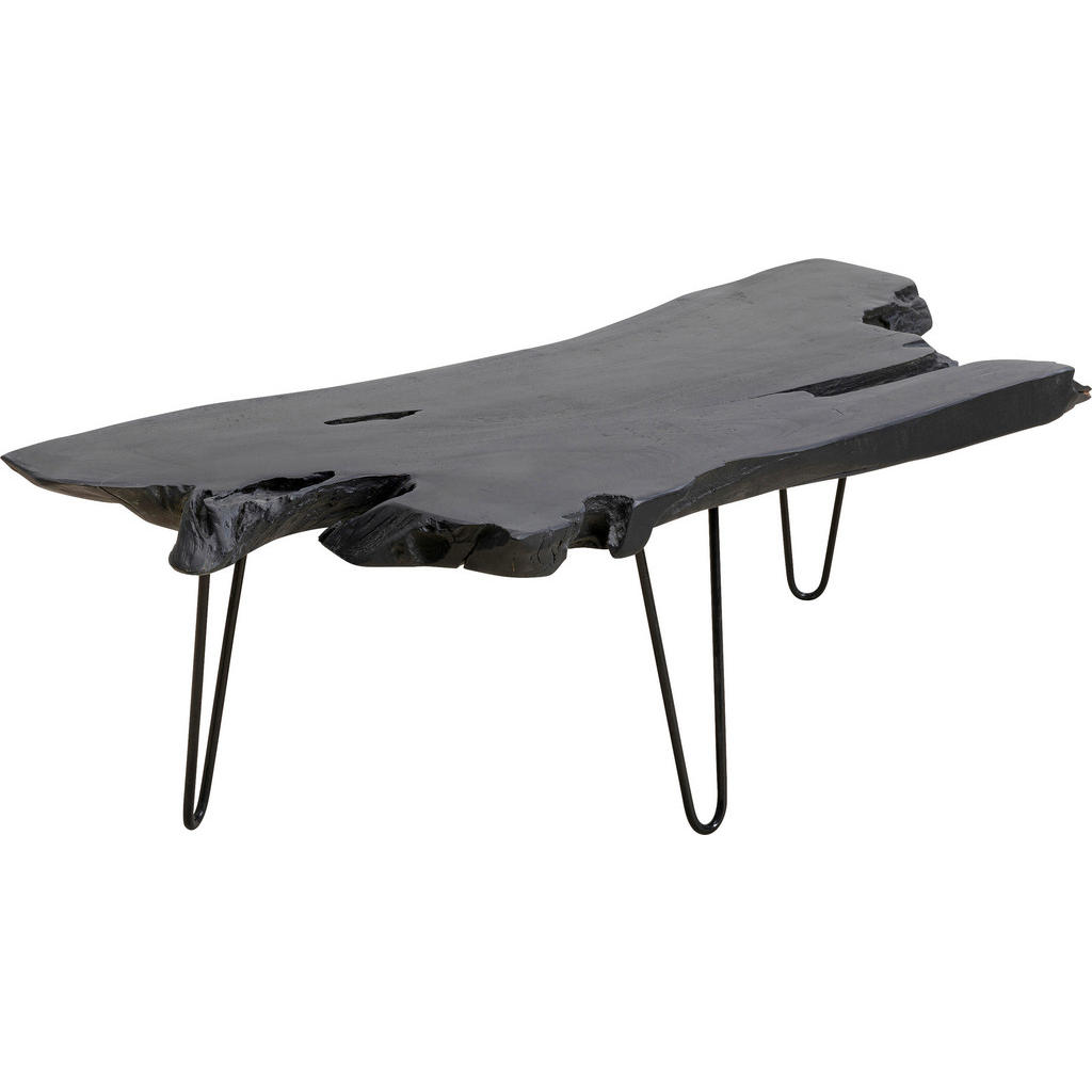 Ambia Home KONFERENČNÍ STOLEK, černá, dřevo, kov, 100/40/40 cm