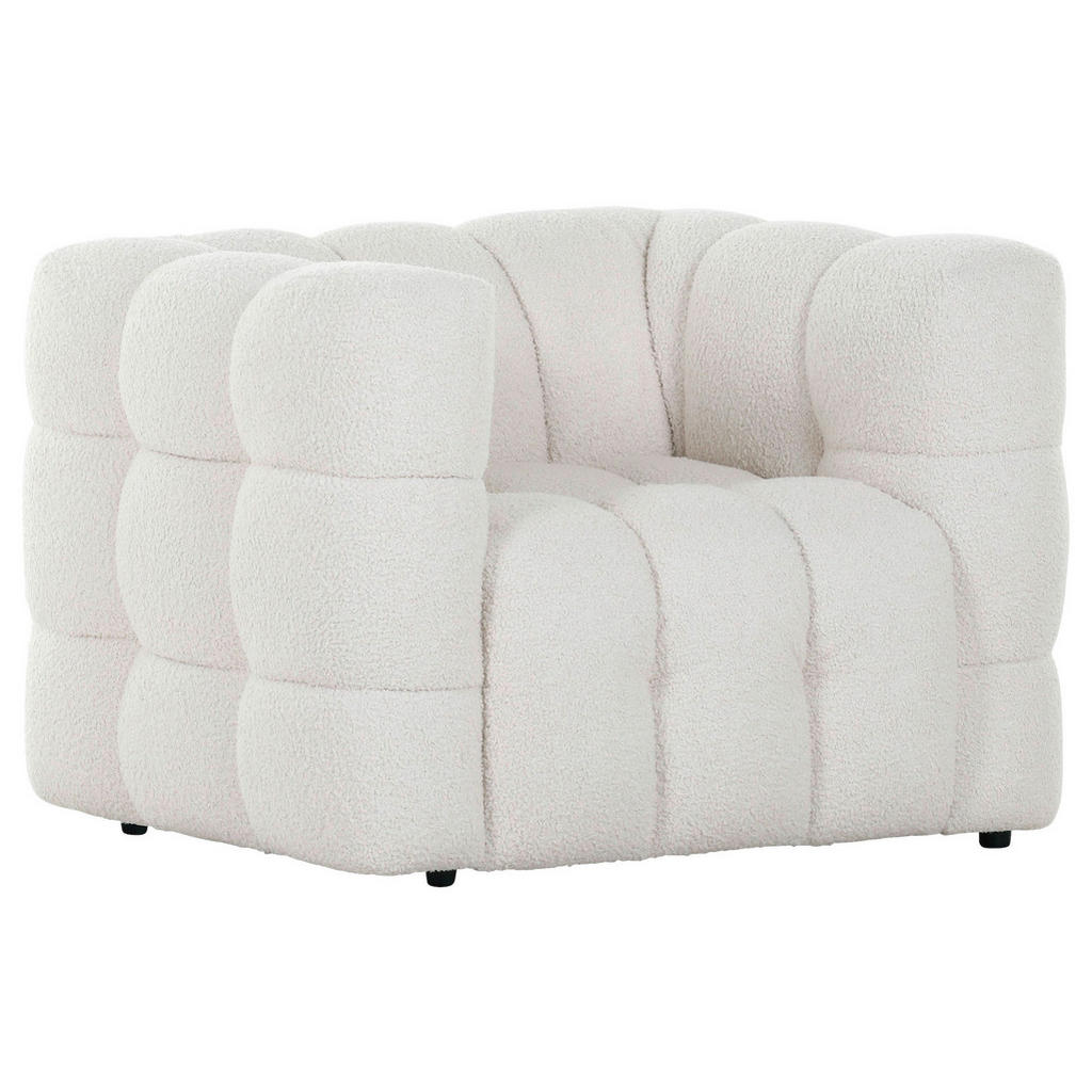 Ambia Home KŘESLO, textil, bílá