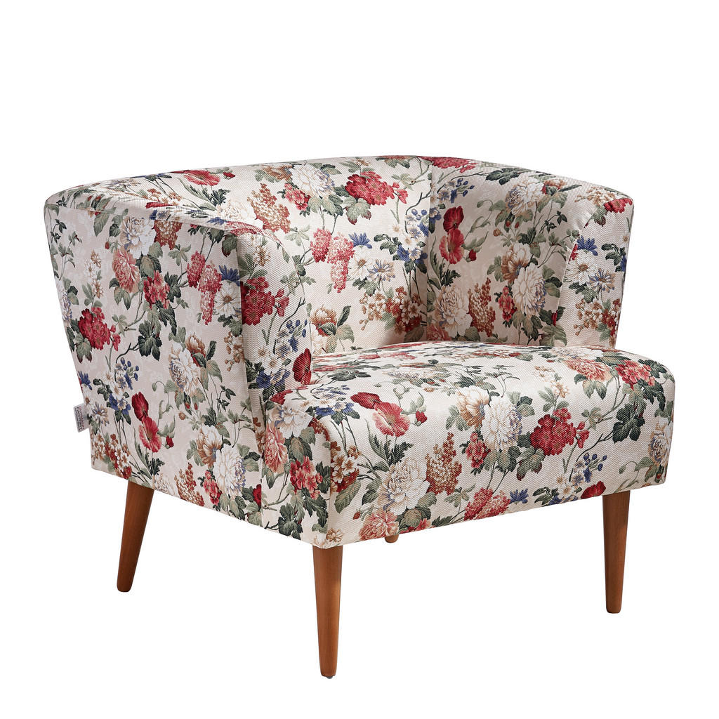 Ambia Home KŘESLO, textil, vícebarevná