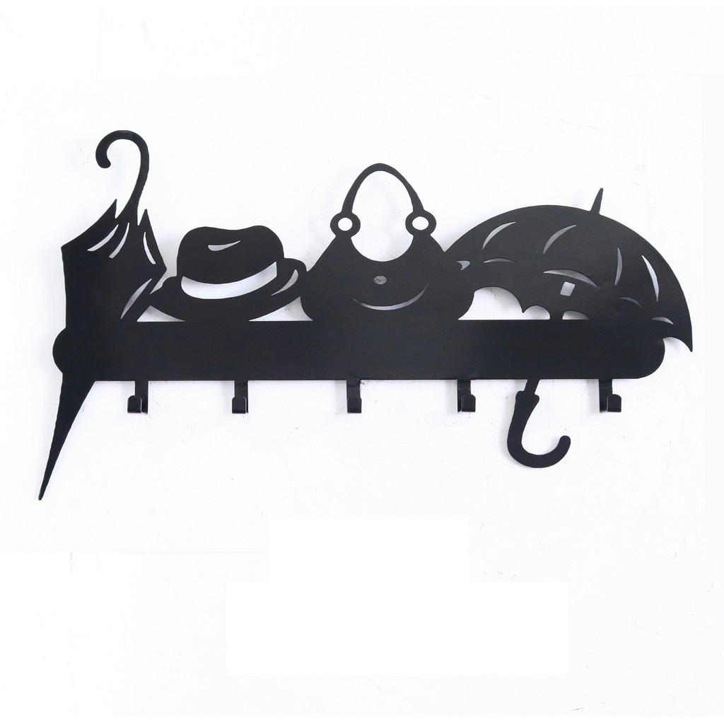 Ambia Home LIŠTA S HÁČKY 1