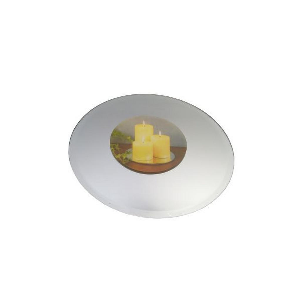 Ambia Home MISKA NA SVÍČKY plast, sklo 1