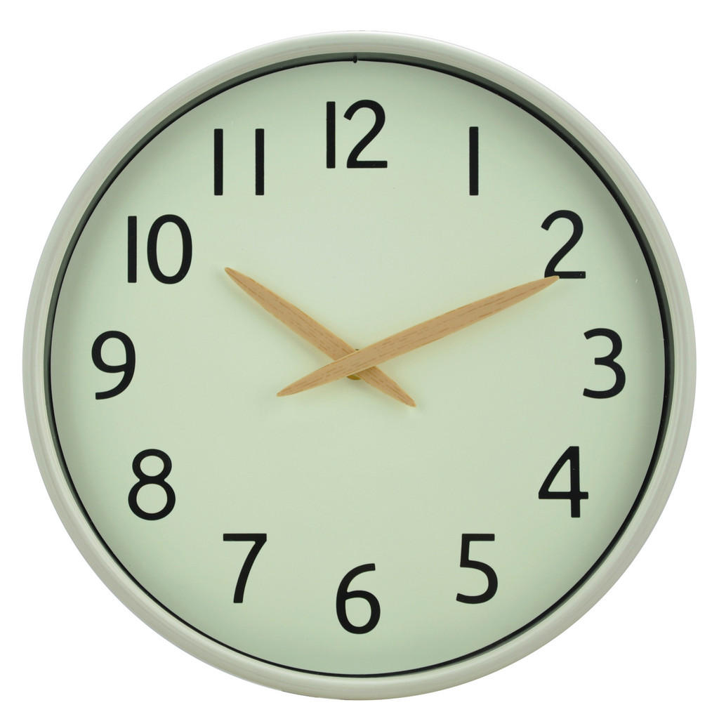 Ambia Home NÁSTĚNNÉ HODINY bílá 30 cm 1