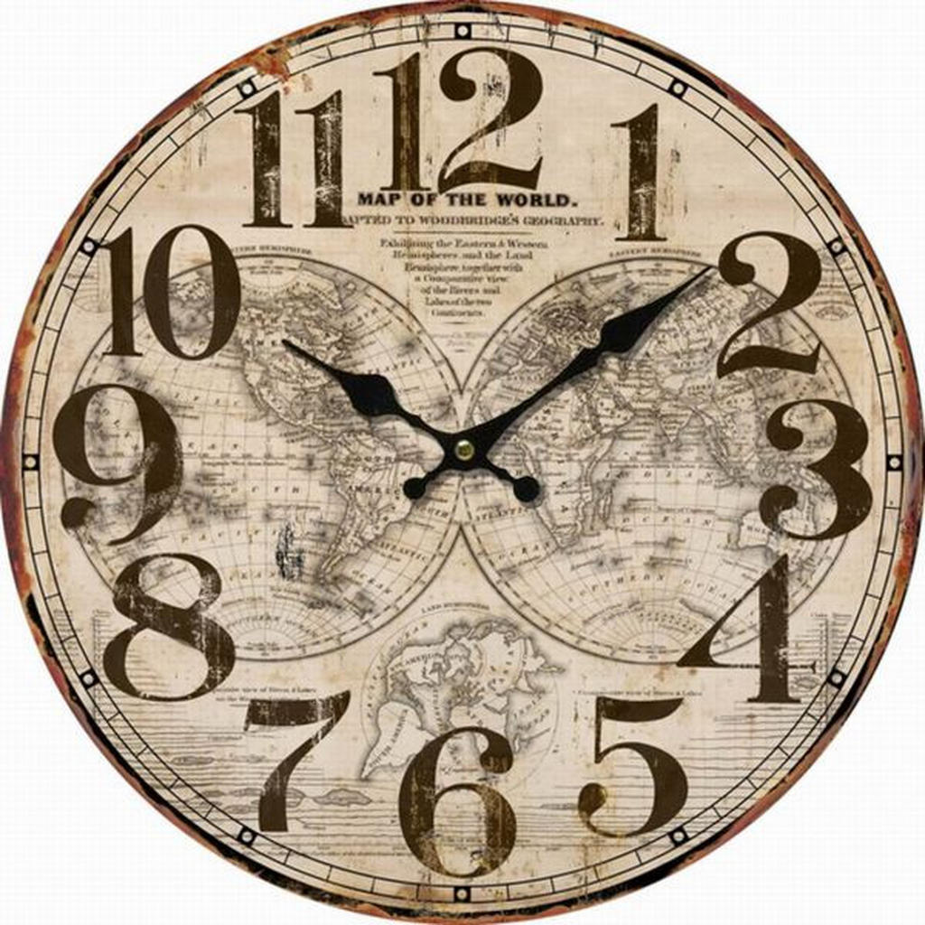 Ambia Home NÁSTĚNNÉ HODINY vícebarevná 33,8 cm