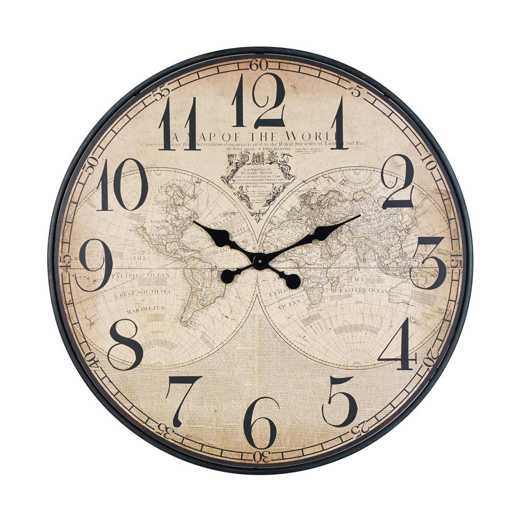 Ambia Home NÁSTĚNNÉ HODINY vícebarevná 80 cm