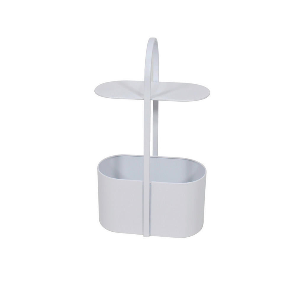 Ambia Home ODKLÁDACÍ STOLEK, bílá