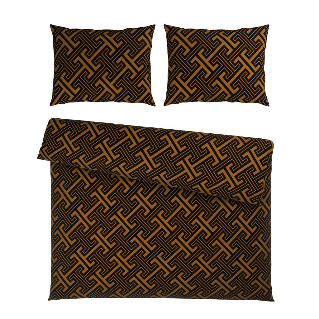 Ambia Home POVLEČENÍ satén krémová 200/200 cm 1