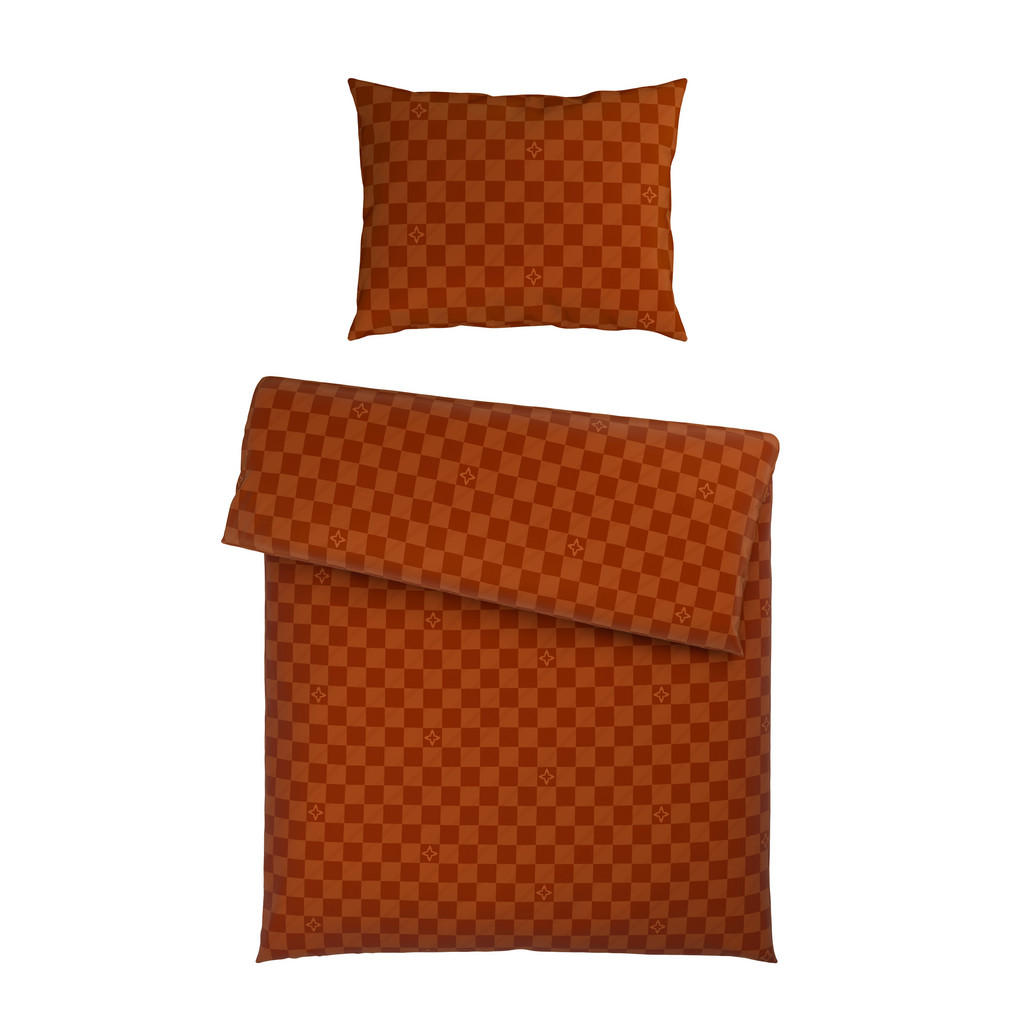 Ambia Home POVLEČENÍ satén oranžová 140/200 cm