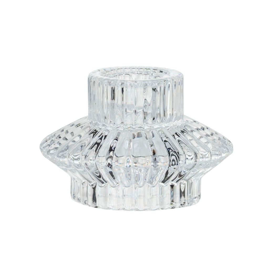 Ambia Home STOJAN NA SVÍČKY sklo 1