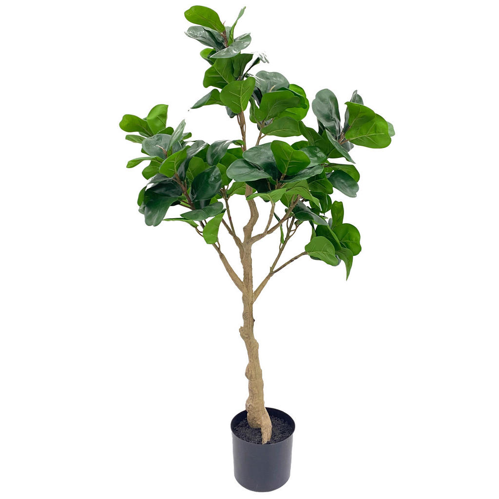Ambia Home UMĚLÁ ROSTLINA fikus benjamín 104 cm