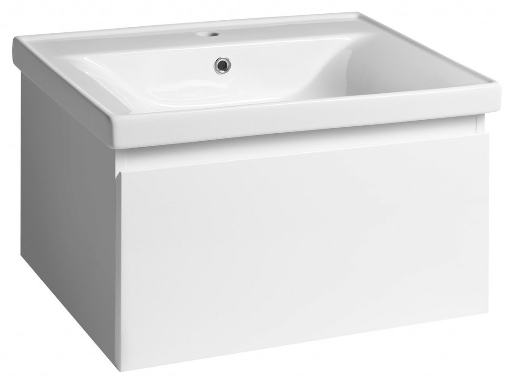 AQUALINE ALTAIR umyvadlová skříňka 61,5x35x45cm, bílá AI267