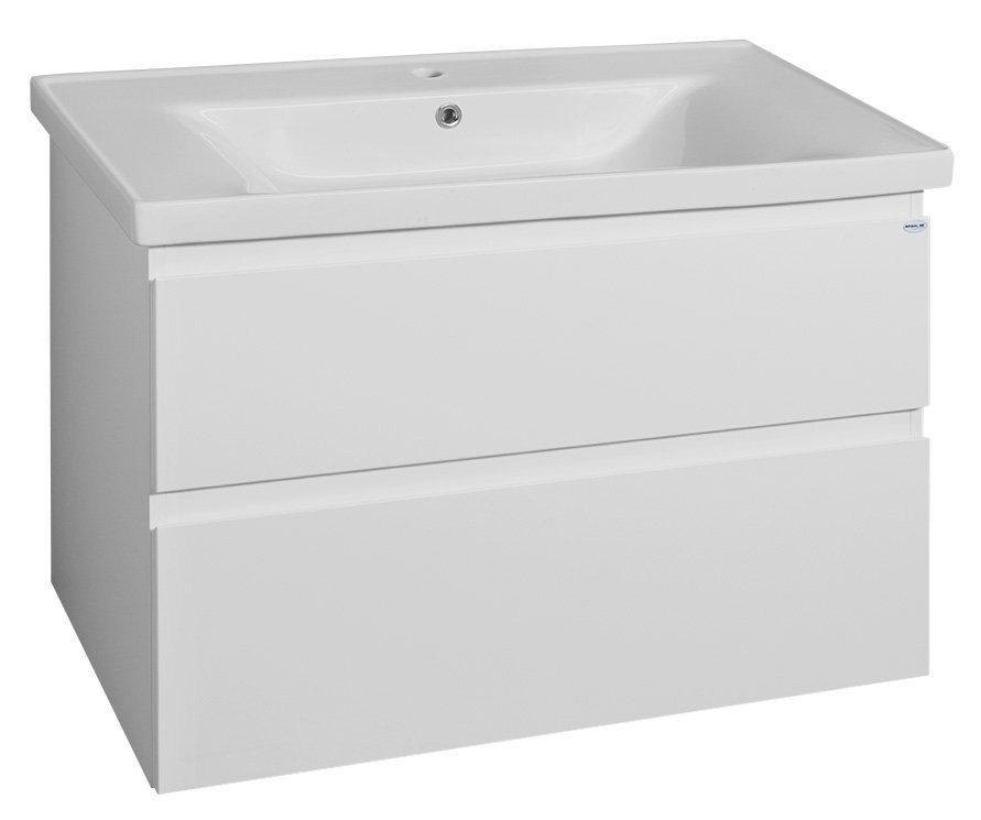AQUALINE ALTAIR umyvadlová skříňka 86,5x60x45cm, bílá AI290