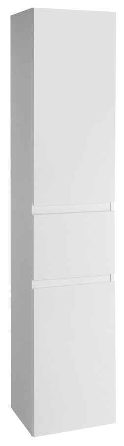 AQUALINE ALTAIR vysoká skříňka s košem 40x184x31cm, levá, bílá AI185L