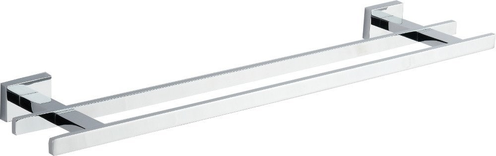 AQUALINE APOLLO dvojitý držák ručníků 550, chrom 1416-11