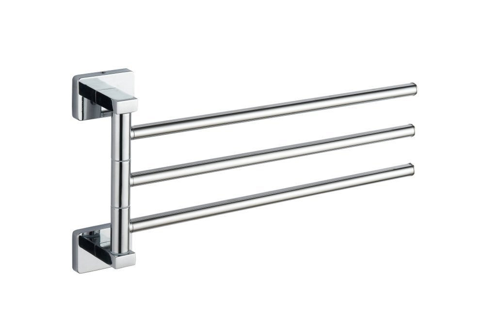 AQUALINE APOLLO trojitý držák ručníků 350, chrom 1416-16