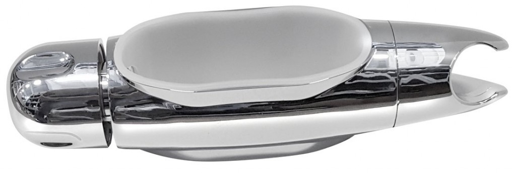 AQUALINE Držák pro sprchový panel SL030, ABS/chrom NDSL030-3