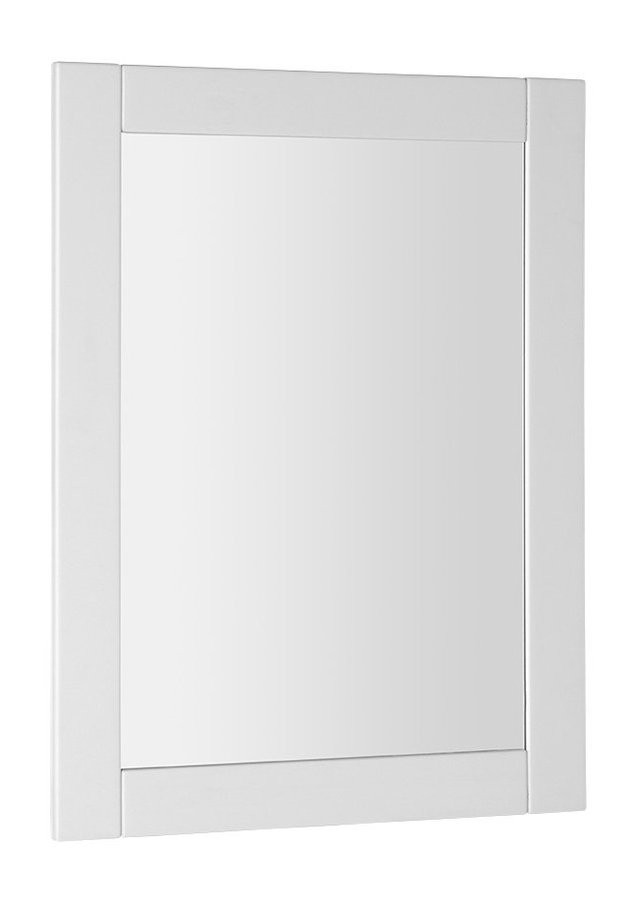 AQUALINE FAVOLO zrcadlo v rámu 60x80cm, bílá mat FV060