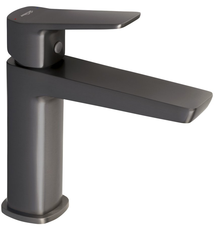 AQUALINE FLERY stojánková umyvadlová baterie, gun metal FY002GM