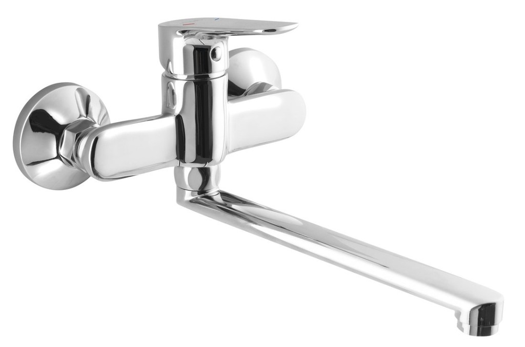 AQUALINE LOTTA nástěnná baterie, ramínko ploché 220, chrom LT642