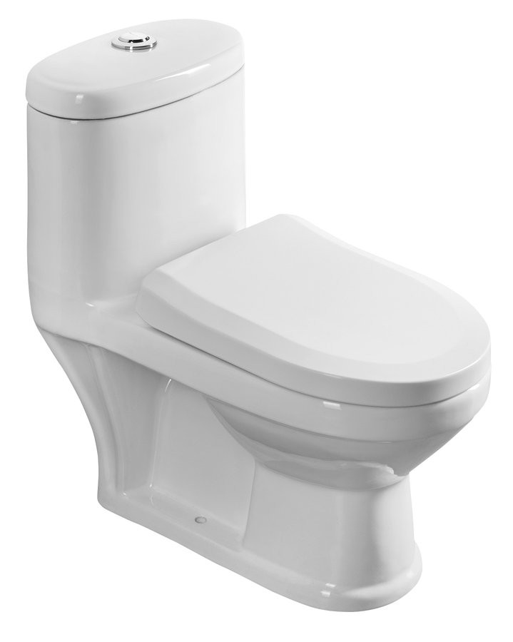 AQUALINE PETIT WC kombi dětské, spodní/zadní odpad, bílá PT520