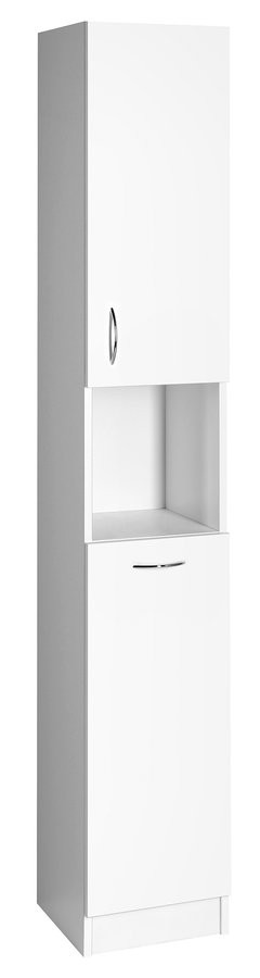 AQUALINE SIMPLEX ECO vysoká skříňka s košem 30x180x30cm SIME310