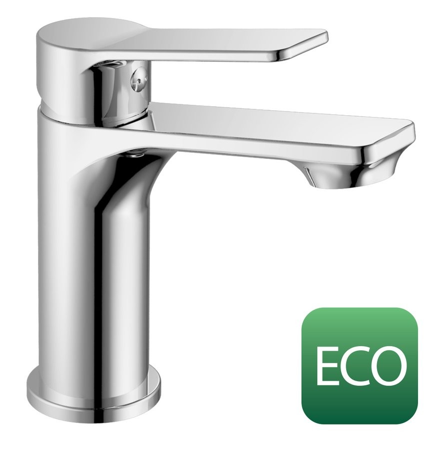 AQUALINE SINTRA ECO 6 l/min, stojánková umyvadlová baterie, chrom SX002-02