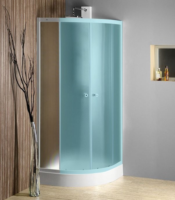 AQUALINE Sklo pro BTR800, pevná část NDBTR800-02