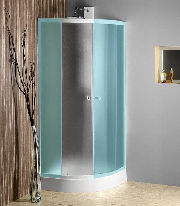 AQUALINE Sklo pro BTR900, pohyblivá část L/P NDBTR900-01