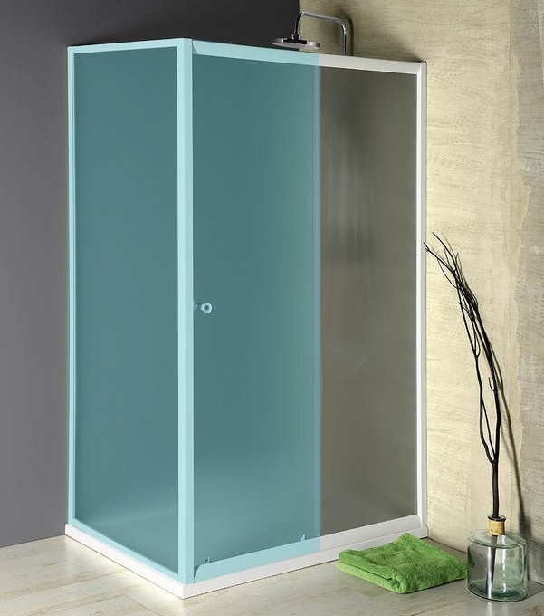 AQUALINE Sklo pro BTS100, pevná část NDBTS100-02