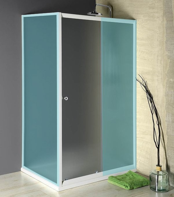 AQUALINE Sklo pro BTS100, pohyblivá část NDBTS100-01