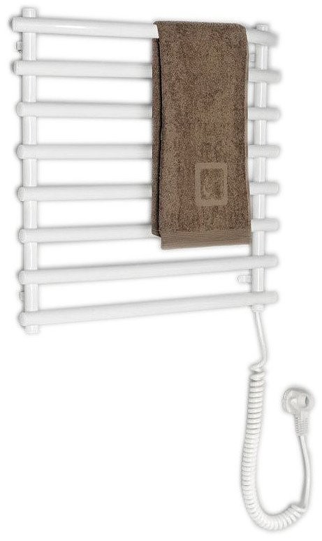 AQUALINE SUCH elektrický sušák ručníků, 570x465, 72W, bílý SU110A