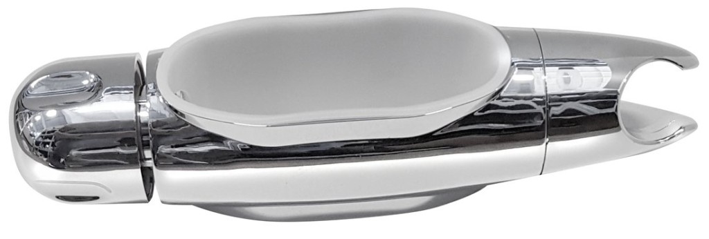 AQUALINE TOUR držák pro panel, ABS/chrom NDSL030-3