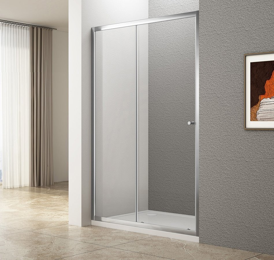 AQUALINE UGGA posuvné sprchové dveře 1100, čiré sklo ATS110