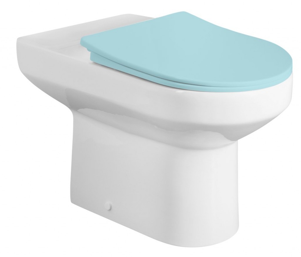 AQUALINE VERMET WC kombi mísa, 62,5x37 cm, spodní/zadní odpad, bílá VR038-432