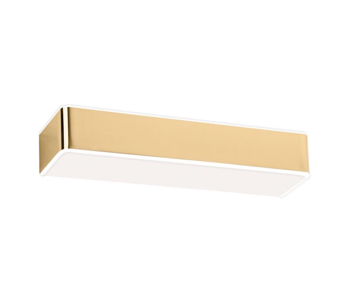 Argon 0874 - Nástěnné svítidlo RODAN 2xE27/15W/230V zlatá 0874