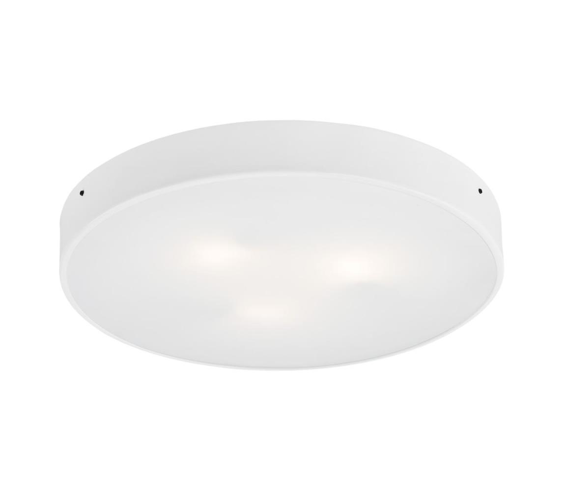 Argon 1188 - Stropní svítidlo DARLING 3xE27/15W/230V pr. 45 cm bílá 1188