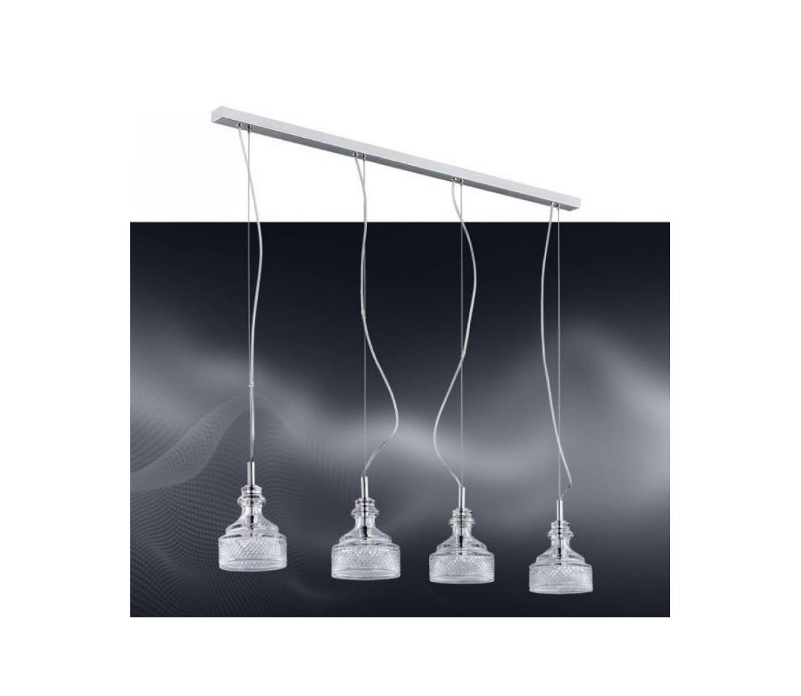 Argon 1650 - LED Lustr na lanku TULUZA 4xLED/5W/230V 1650