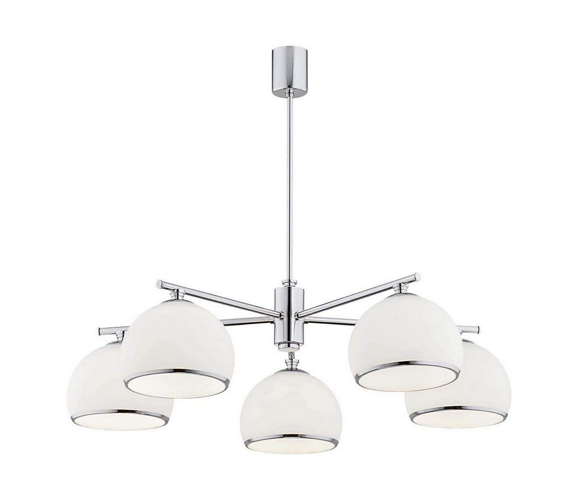 Argon 2087 - Lustr na tyči MARBELLA 5xE27/15W/230V chrom 2087