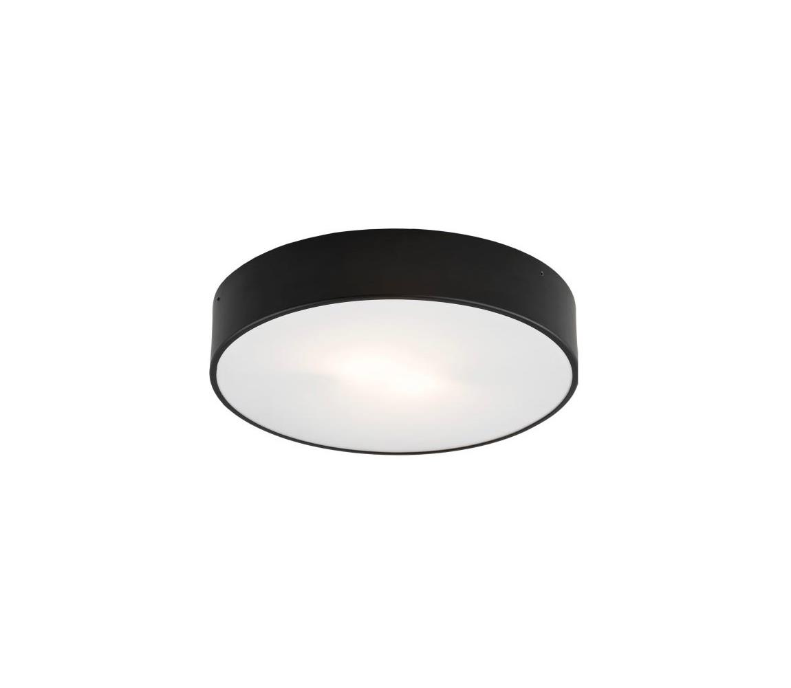 Argon 2536 - Stropní svítidlo DARLING 6xE27/15W/230V pr. 75 cm černá 2536