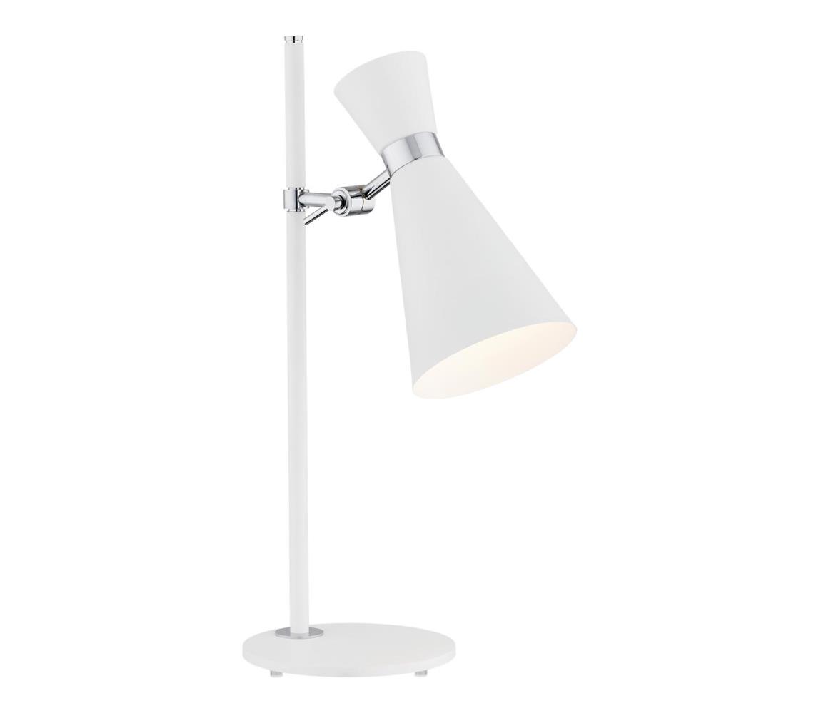 Argon 3890 - Stolní lampa LUKKA 1xE27/15W/230V bílá 3890