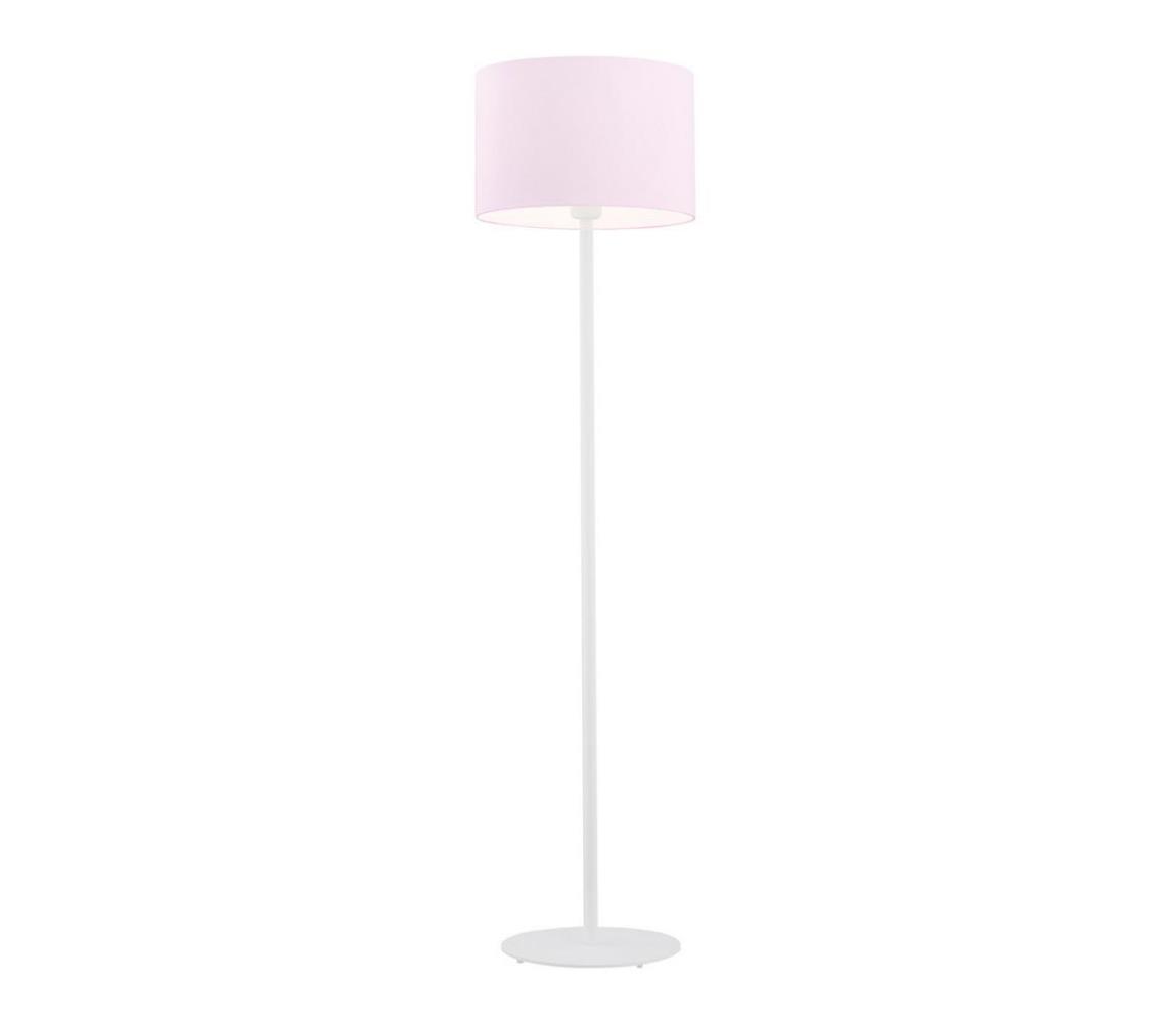 Argon 4132 - Stojací lampa MAGIC 1xE27/15W/230V růžová/bílá 4132