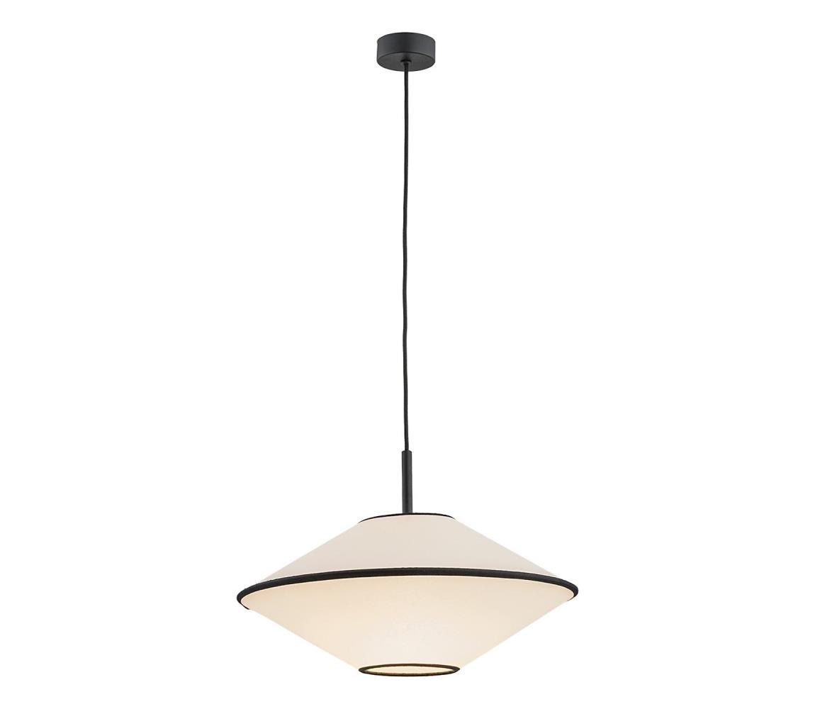 Argon 4282 - Lustr na lanku TROY 1xE27/15W/230V béžová 4282