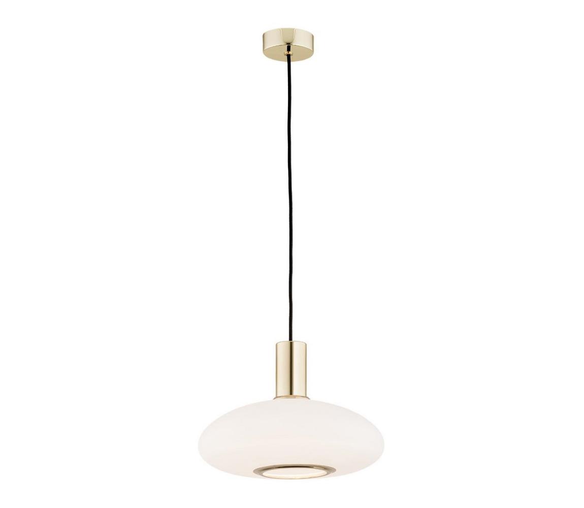 Argon 4358 - Lustr na lanku SAGUNTO 1xE27/15W/230V pr. 30 cm mosaz 4358