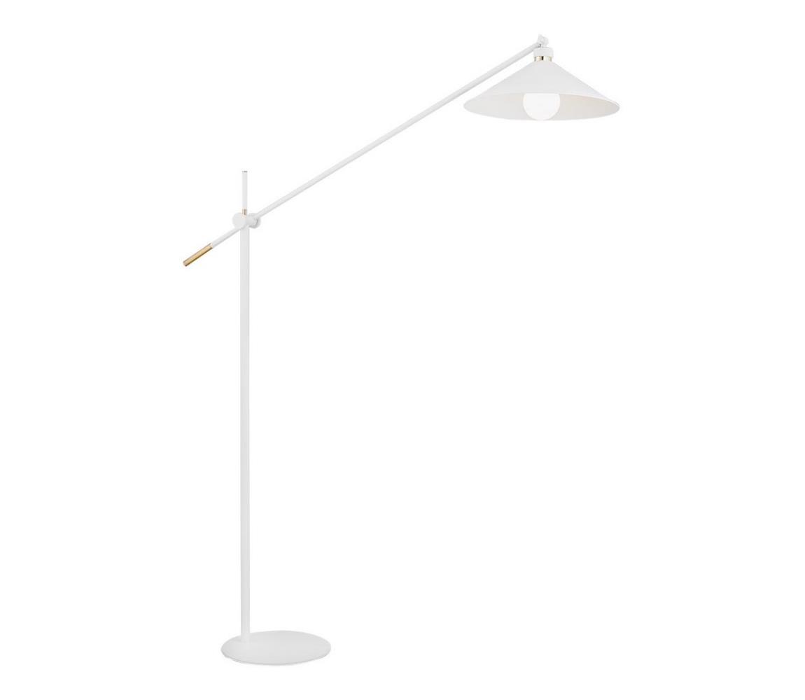 Argon 4731 - Stojací lampa NASHVILLE 1xE27/15W/230V bílá 4731