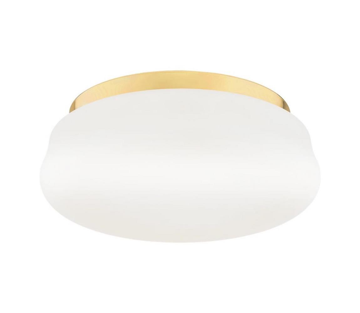 Argon 6142 - Stropní svítidlo OMBRA 3xE27/15W/230V zlatá/bílá 6142