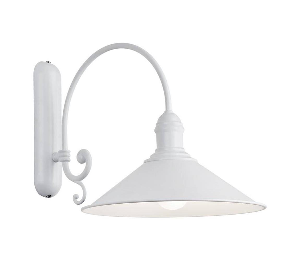 Argon 632 - Nástěnné svítidlo ERBA 1xE27/60W/230V 632