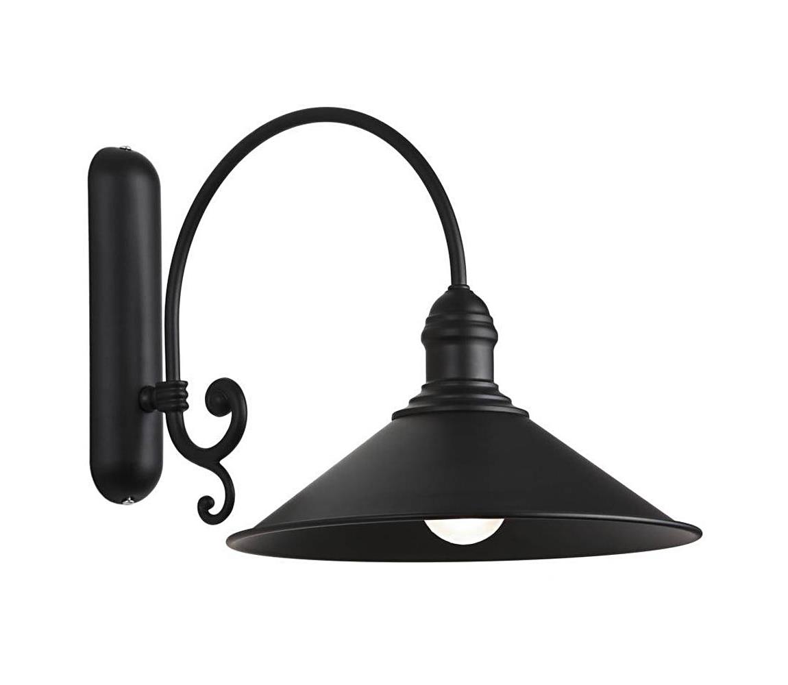 Argon 633 - Nástěnné svítidlo ERBA 1xE27/60W/230V 633