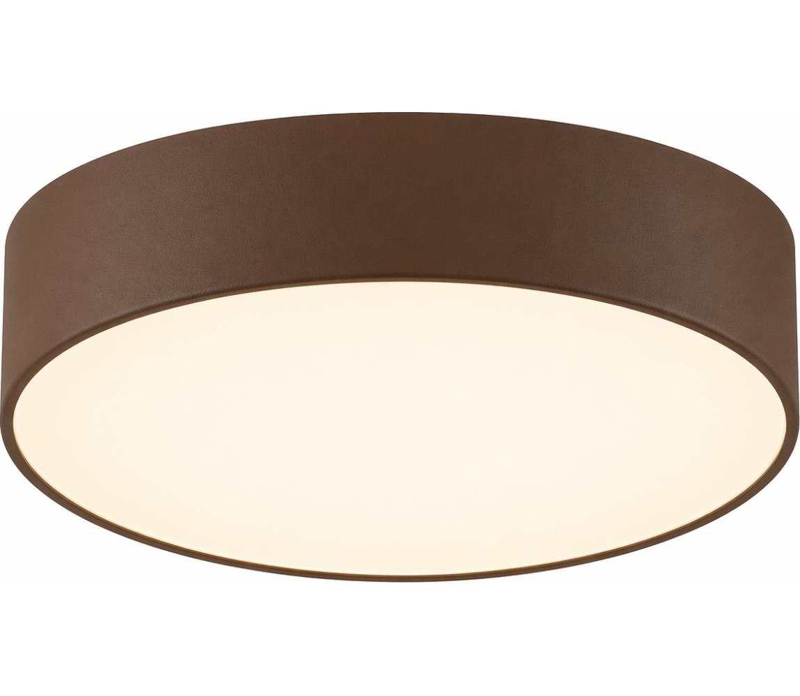 Argon 6364 - Stropní svítidlo DARLINGOS 3xE27/15W/230V pr. 45 cm hnědá 6364