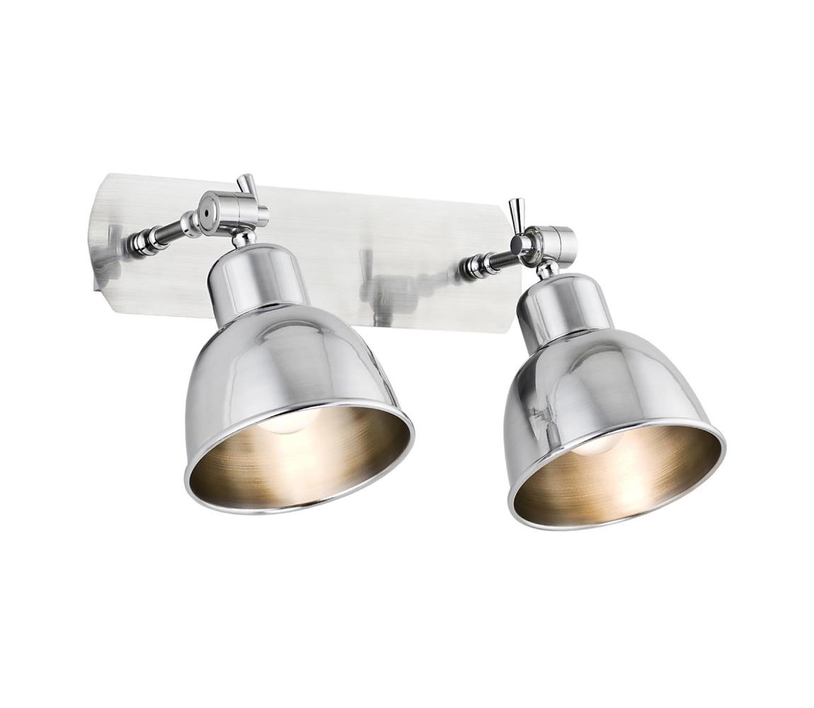 Argon 671 - Nástěnné svítidlo EUFRAT 2xE27/60W/230V 671