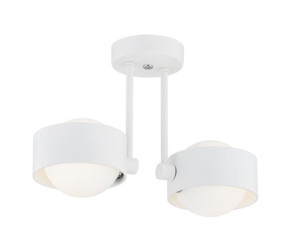 Argon 7088 - Lustr na tyči MASSIMO PLUS 2xG9/6W/230V bílá 7088