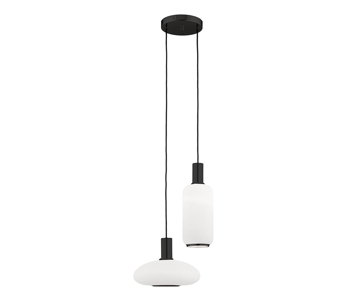 Argon 7214 - Lustr na lanku SAGUNTO PLUS 2xE27/15W/230V 7214